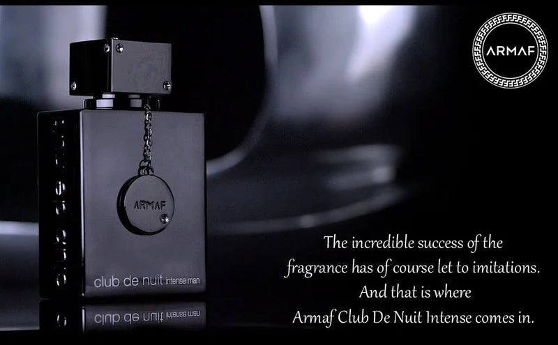 CLUB DE NUIT- INTENSE MEN 3.6oz (LA BESTIA NEGRA)