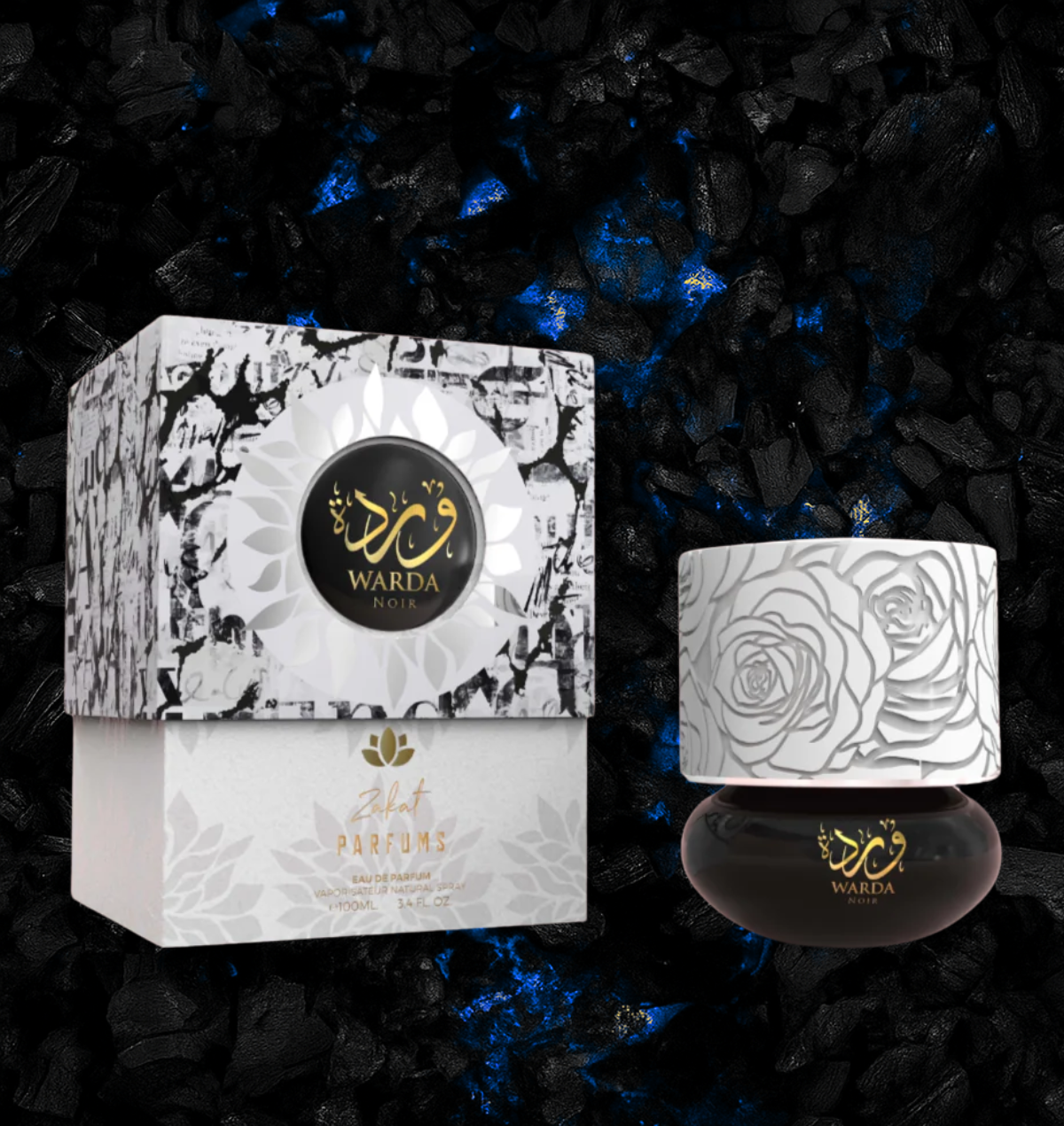 WARDA NOIR by Zakat | UNISEX | 100ML