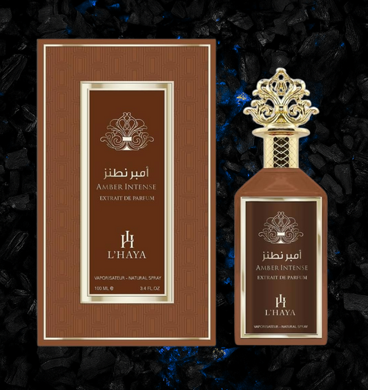 L’HAYA-AMBER INTENSE EXTRAIT DE PARFUM | UNISEX | 100ML