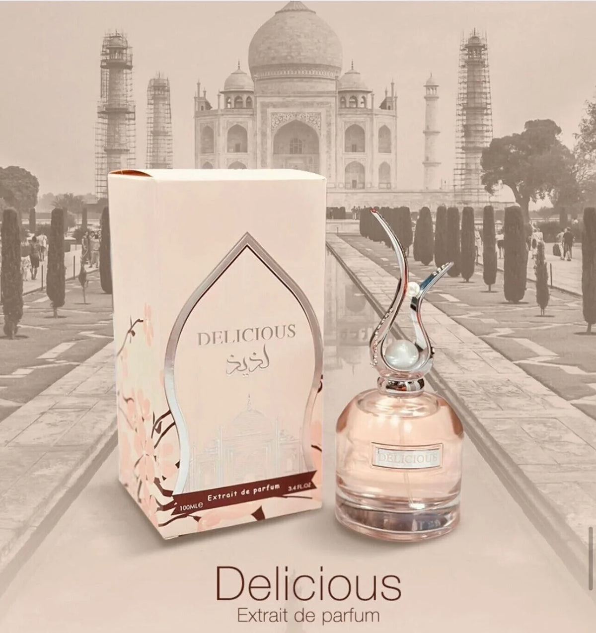 DELICIOUS EXTRAIT DE PARFUM ZAKAT 100ml