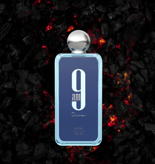 9 AM DIVE BY AFNAN  SPRAY | FOR MEN | 100ML