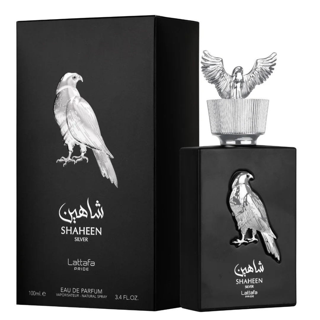 SHAHEEN SILVER LATTAFA PRIDE 100 ML EAU DE PARFUM
