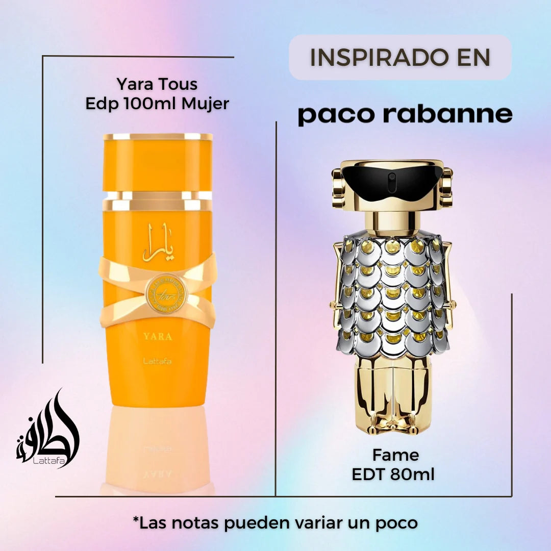 YARA TOUS DE LATTAFA – EAU DE PARFUM 100 ML