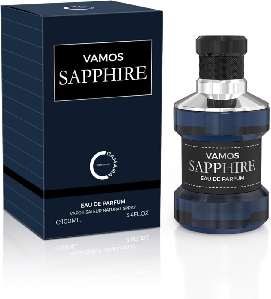 Vamos Sapphire Eau De Parfum For (Men) 100ml