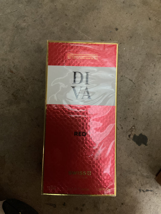Diva red for women