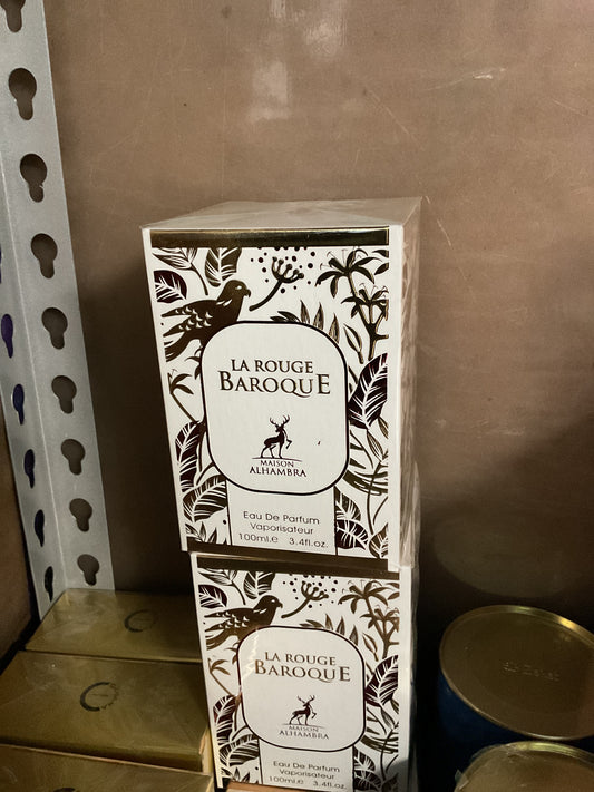 La rouge baroque white for women