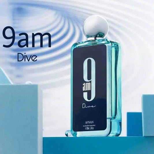 Afnan 9 AM Dive By Afnan 3.4/3.3 oz Edp Spray For Unisex