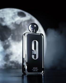 Afnan 9 Pm men Eau De Parfum Spray 3.4 oz