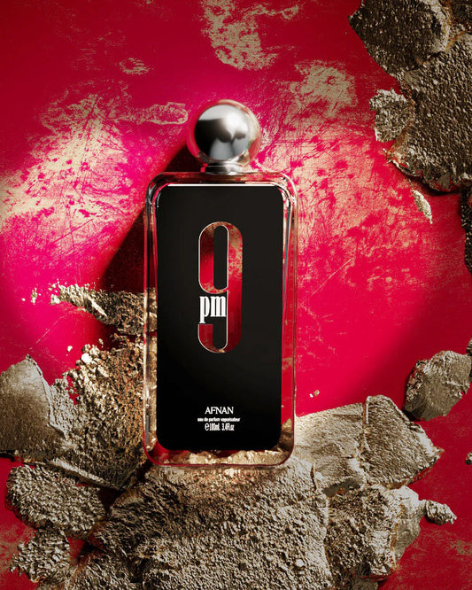 Afnan Unisex 9 PM Rebel EDP Spray