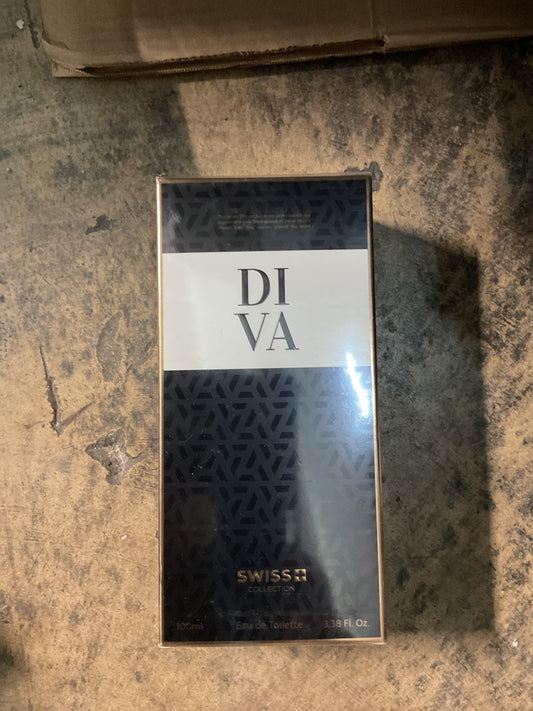 Diva black for women 100 ml