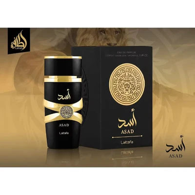 ASAD LATTAFA 100ml Mens Edp 3.4oz
