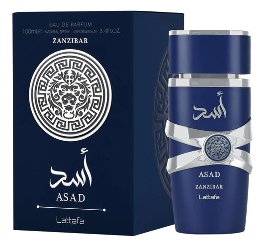 Asad Zanzibar by Lattafa 3.4 oz Eau de Parfum