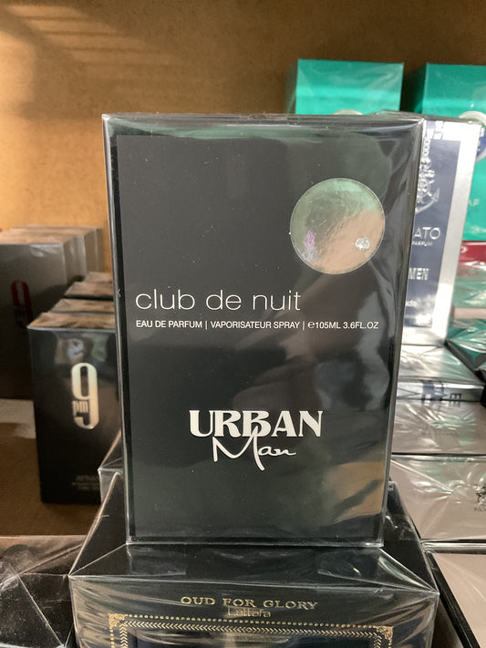 Club de nuit urban for men