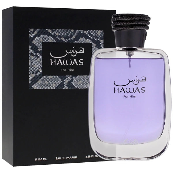 RASASI HAWAS FOR HIM EAU DE PARFUM 100 ML