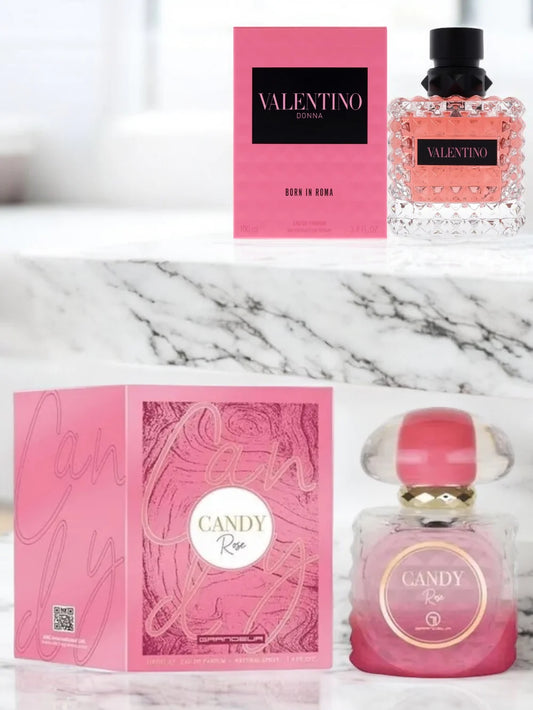 CANDY ROSE EAU DE PARFUM 100ml by Grandeur 3.4oz