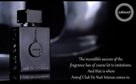CLUB DE NUIT- INTENSE MEN 3.6oz (LA BESTIA NEGRA)