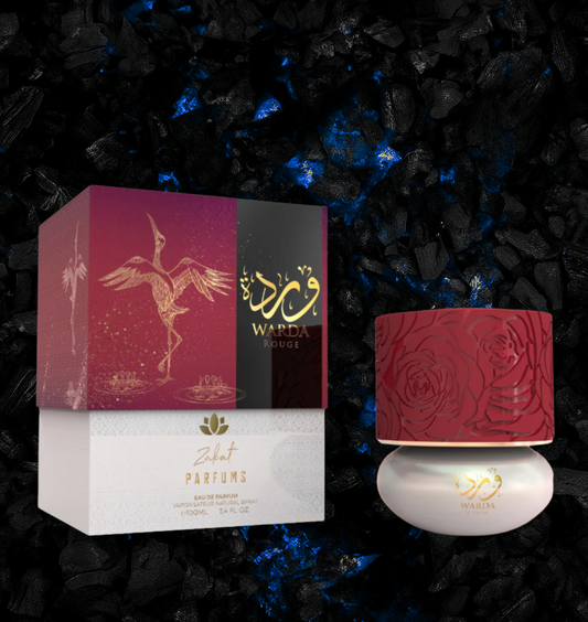 WARDA ROUGE by Zakat | UNISEX | 100ML