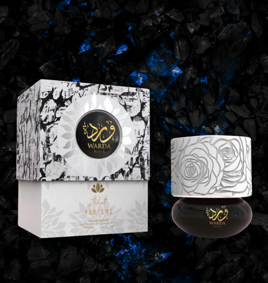WARDA NOIR by Zakat | UNISEX | 100ML