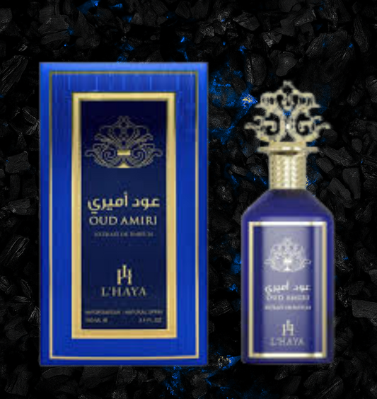 L’HAYA-OUD AMIRI-EXTRAIT DE PARFUM | UNISEX | 100ML