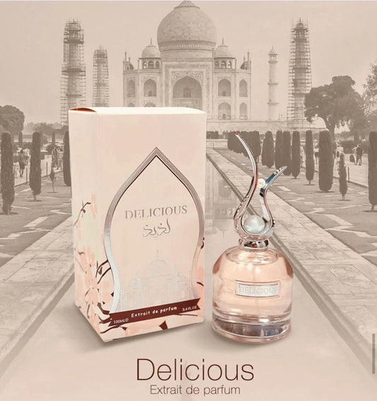 DELICIOUS EXTRAIT DE PARFUM ZAKAT 100ml