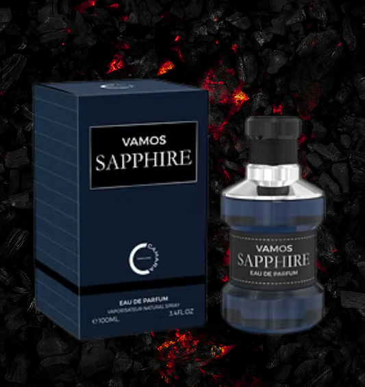 VAMOS SAPPHIRE EAU DE PARFUM | FOR MEN | 100ML