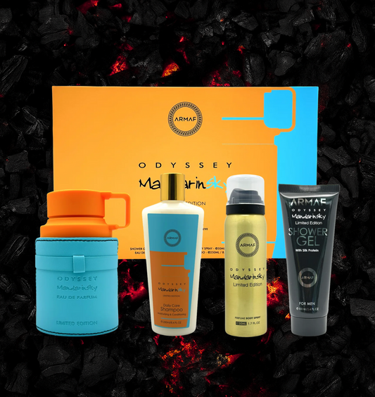 ARMAF ODYSSEY MANDARIN SKY GIFT SET | FOR MEN | 100ML
