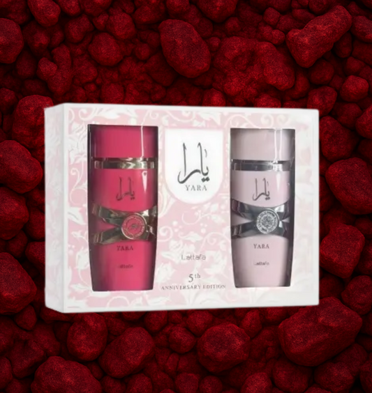YARA SET 2 PIEZAS  by Lataffa | WOMEN | 100ML