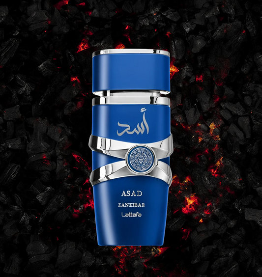 ASAD ZANZIBAR by Lattafa | FOR MEN | 100ML