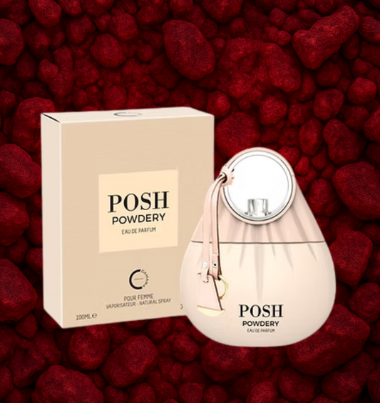 POSH POWDERY By Camara | FOR WOMEN | 100ML