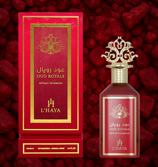 L’HAYA-OUD ROYALE-EXTRAIT DE PARFUM | FOR WOMEN | 100ML