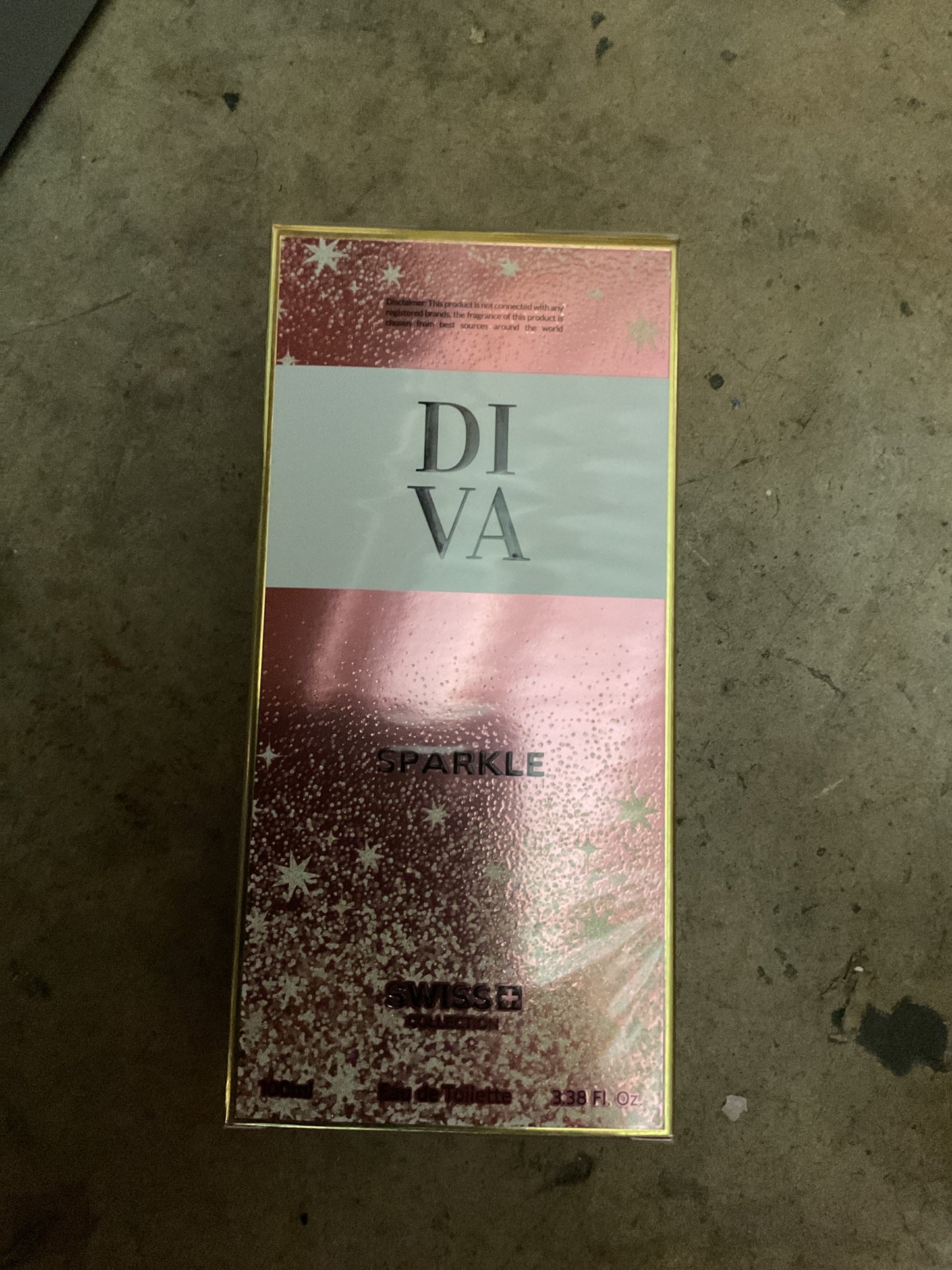 Diva sparkle for women 100 ml