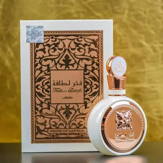 FAKHAR ROSE by Lattafa – Eau de Parfum 3.4 FL OZ (100 ml) – For Women