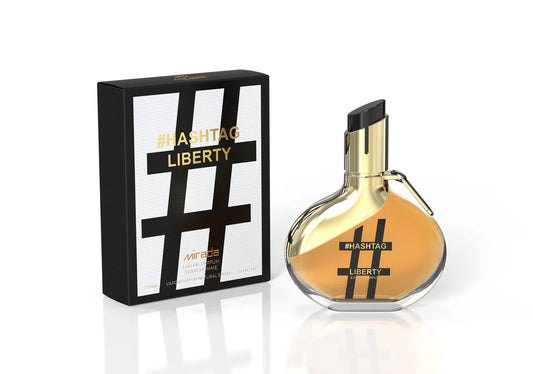 Hashtag Liberty (Pour Femme) – 85 ML Eau de Parfum