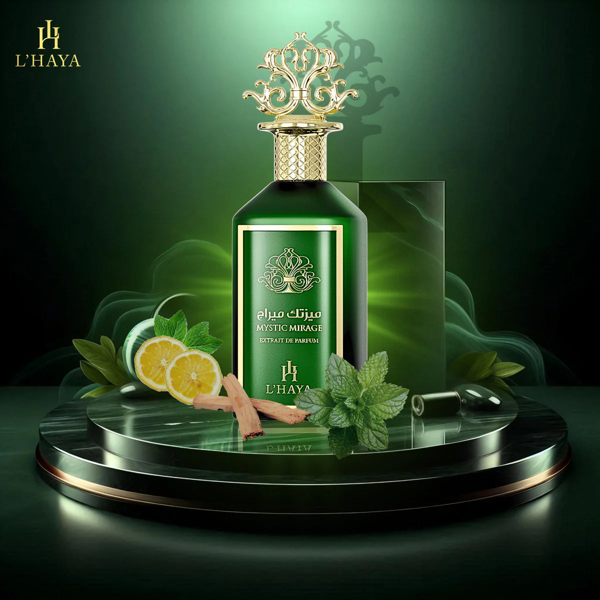 L’HAYA- MYSTIC MIRAGE-EXTRAIT DE PARFUM