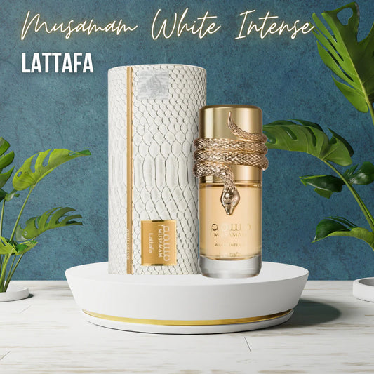 MUSAMAN WHITE DE LATTAFA – EAU DE PARFUM 100 ML