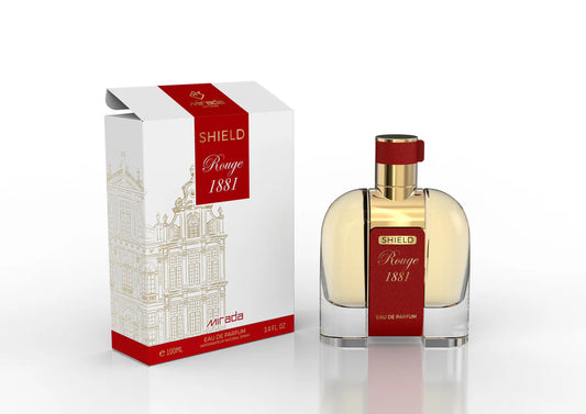 Shield Rouge 1881 (Unisex) 100 ml by Mirada Edp