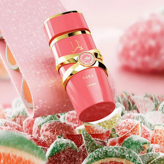 YARA CANDY de Lattafa – Eau de Parfum 100 ml (3.4 FL OZ)