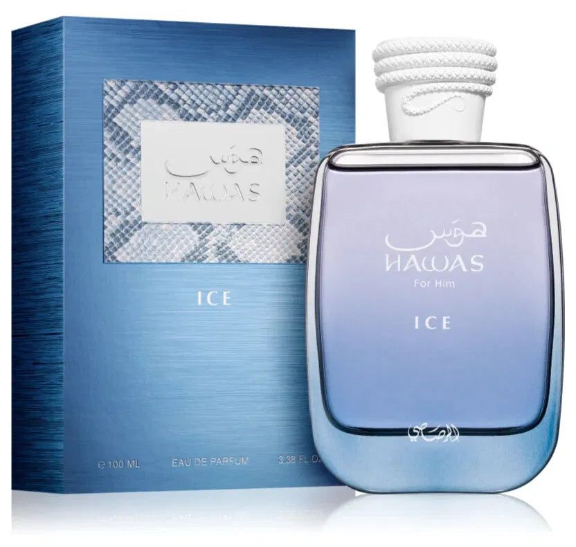 RASASI HAWAS ICE EAU DE PARFUM 100 ML