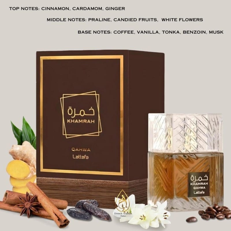 LATTAFA KHAMRAH QAHWA 100 ML