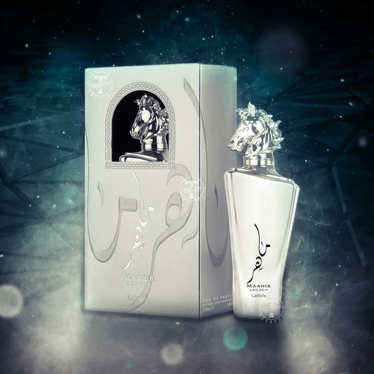 Lattafa Maahir Legacy Eau de Parfum 3.4 oz