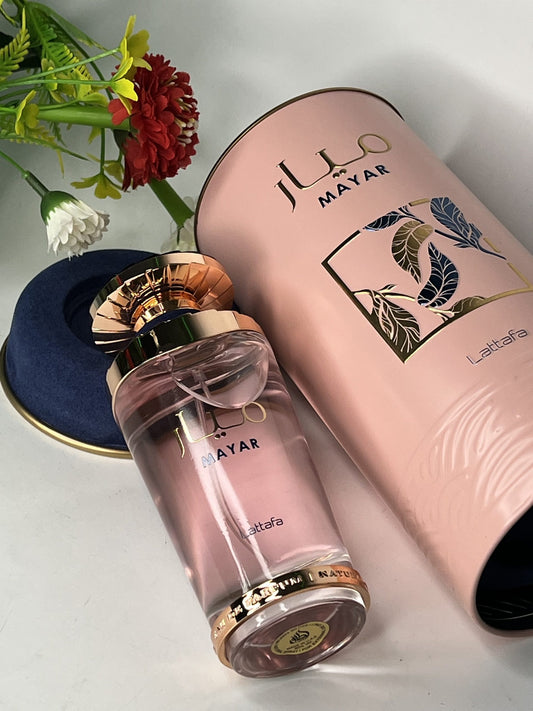 MAYAR by Lattafa – Eau de Parfum 3.4 FL OZ (100 ml) – For Women