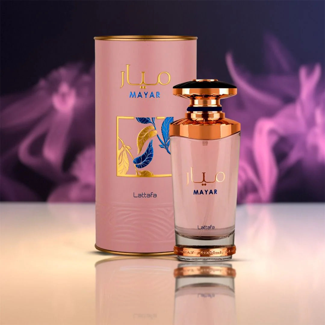 MAYAR by Lattafa – Eau de Parfum 3.4 FL OZ (100 ml) – For Women