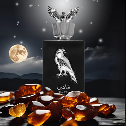 SHAHEEN SILVER LATTAFA PRIDE 100 ML EAU DE PARFUM