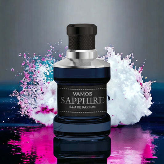 Vamos Sapphire Eau De Parfum For (Men) 100ml
