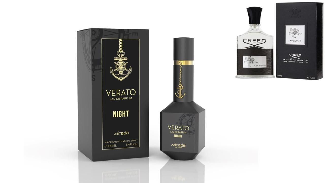MIRADA VERATO MAN NIGHT – Eau de Parfum 3.4 FL OZ (100 ml) – For Men