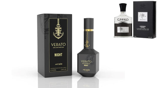 MIRADA VERATO MAN NIGHT – Eau de Parfum 3.4 FL OZ (100 ml) – For Men